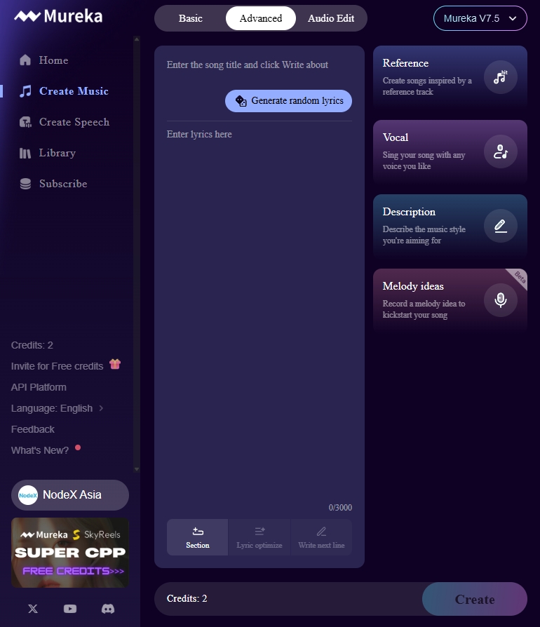 phần mềm AI tạo nhạc online