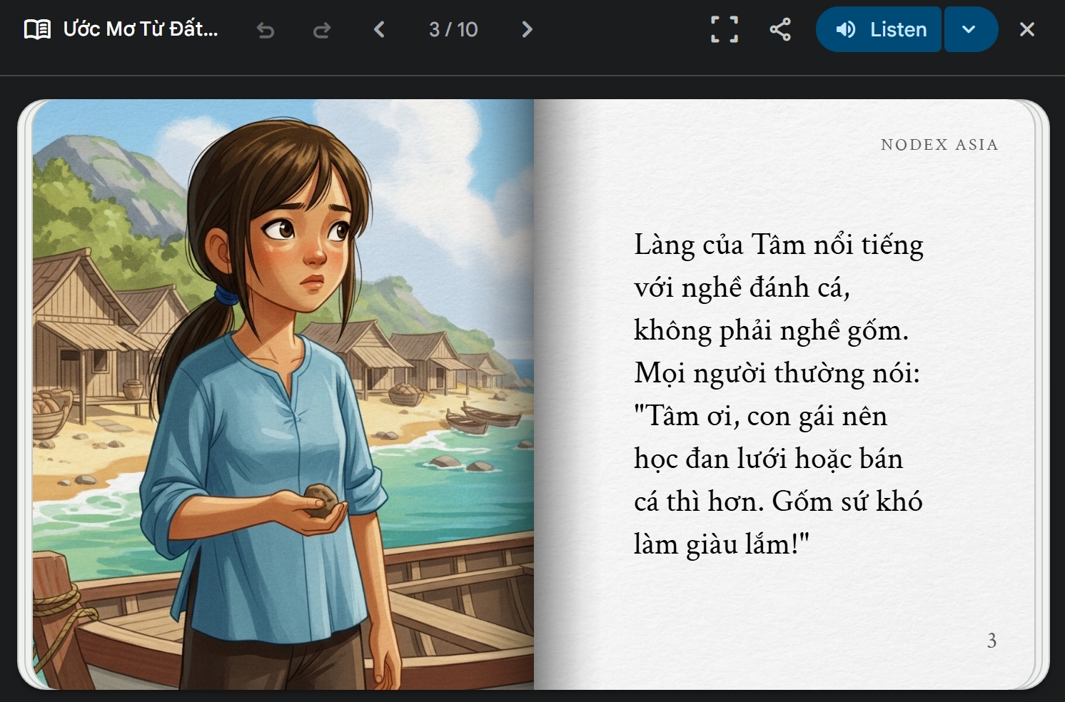 AI tạo truyện cho thiếu nhi