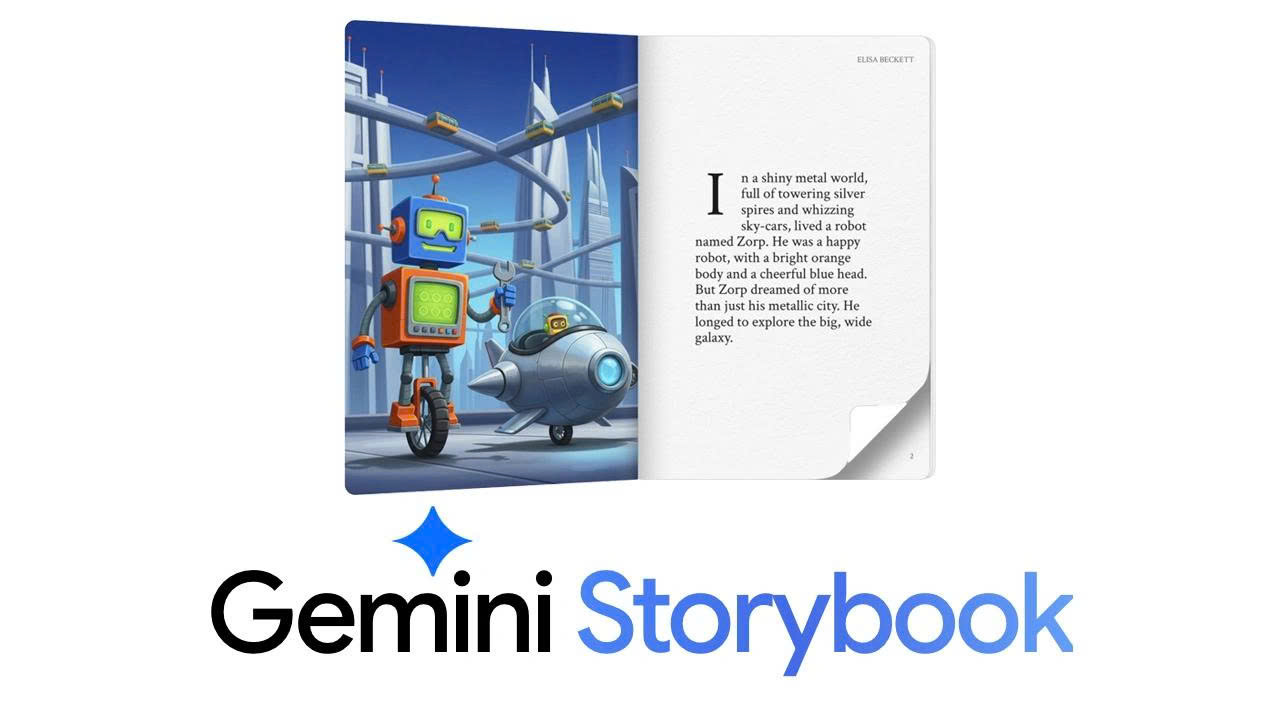 lợi ích của gemini storybook