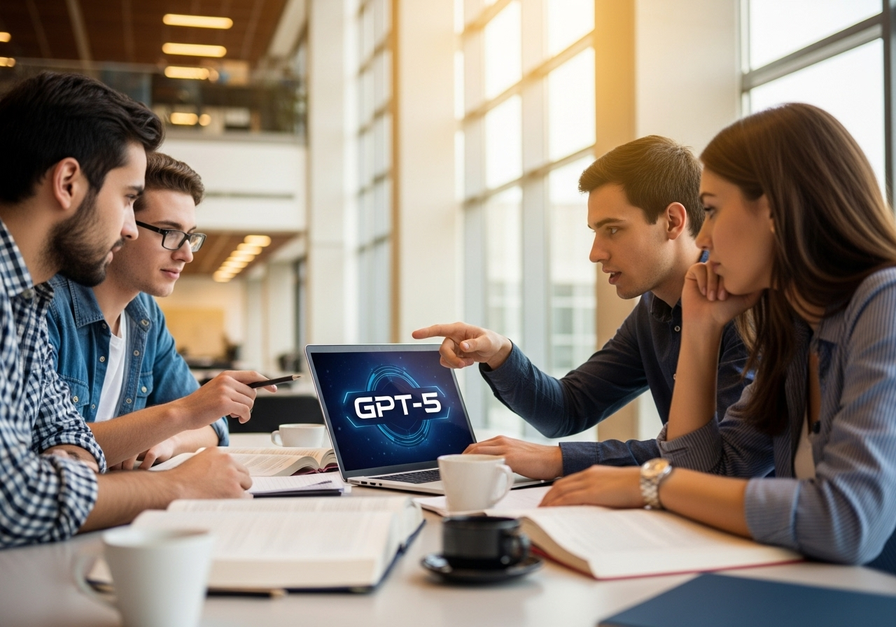 Ứng Dụng GPT-5 Cho Doanh Nghiệp Và Giáo Dục
