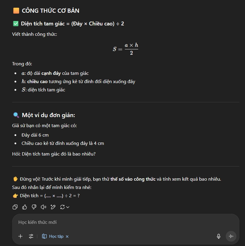 Study Mode Hoạt Động Như Thế Nào