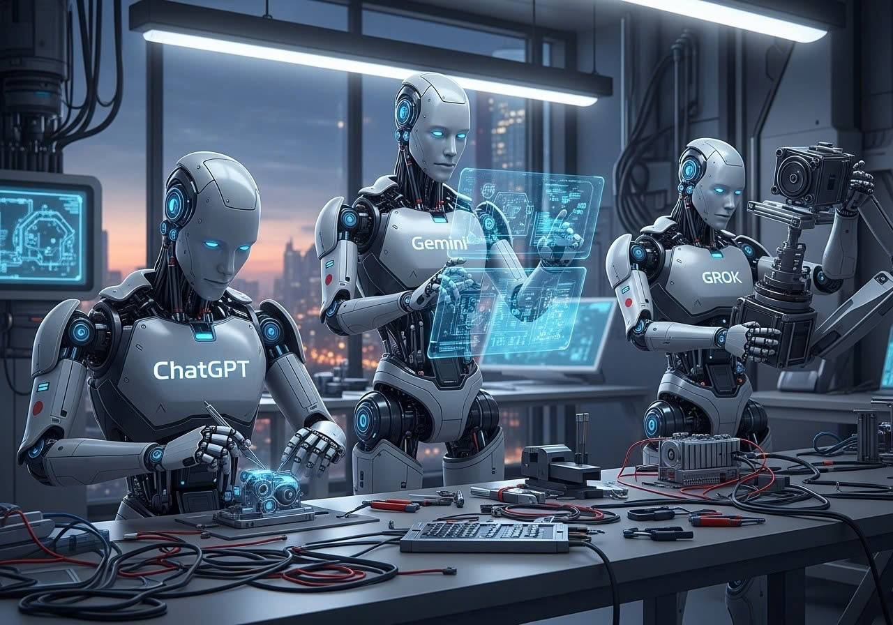 công cụ AI hàng đầu 2025